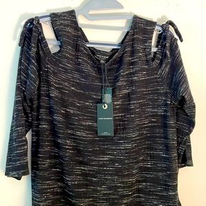 Lucky Brand Cold Shoulder Tee